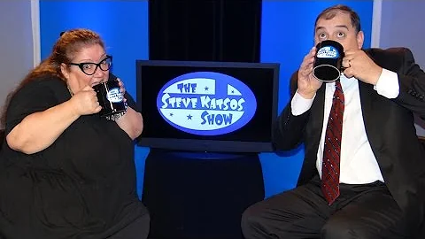 Stephanie Peters does stand-up comedy on The Steve...