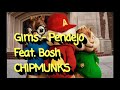 Gims Pendejo REMIX CHIPMUNKS Feat Bosh mp3
