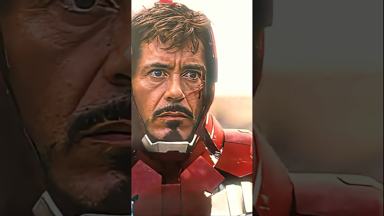 Tony Start IronMan Shutt Cover 😎☠️ #iron#ironmanedit #iron
