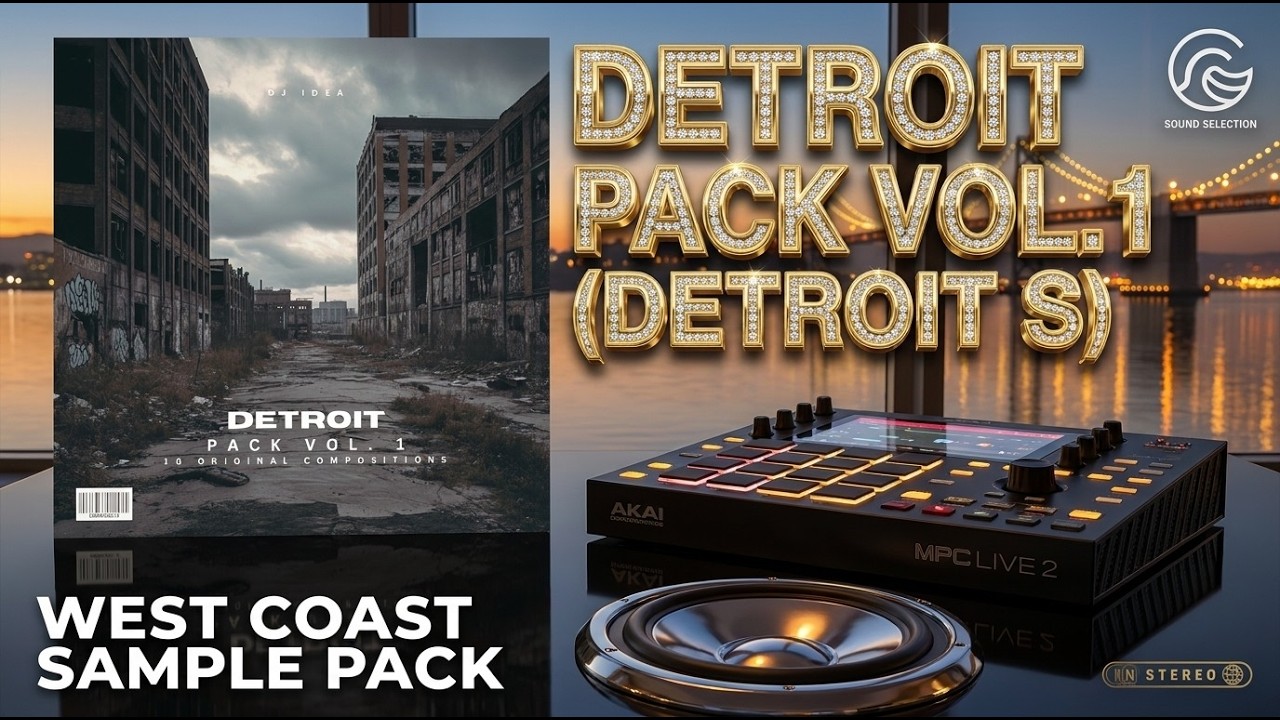 Detroit Pack Vol. 1 (Detroit Sample Pack) - YouTube