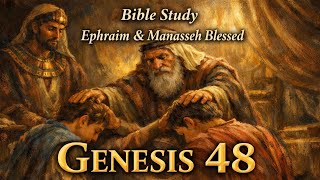 Genesis 48 Bible Study | Jacob Blesses Ephraim and Manasseh | God’s Sovereign Plan