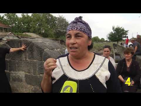 უწყლოდ დარჩენილი წინწყარო 25.09.2020