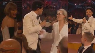Meryl Streep, Taylor Swift Arrive Late For 2024 Grammys