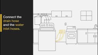 How to Install a Whirlpool® Top Load Washing Machine