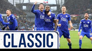 Last-Gasp Morgan Sinks Clarets | Burnley 1 Leicester City 2 | Classic Matches