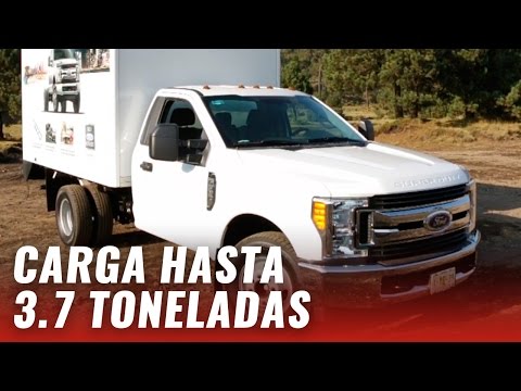 Conoce la Ford F-350 Super Duty