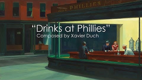 "Drink at Phillies" -  Sample Modeling Tenor saxophone - composed by Xavier Duch for Adam speakers -