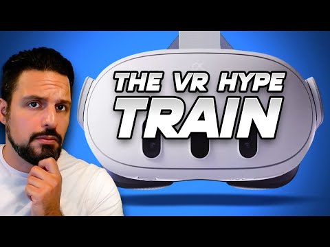 Its TIME to be EXCITED for VR but lets keep the Quest 3 hype real