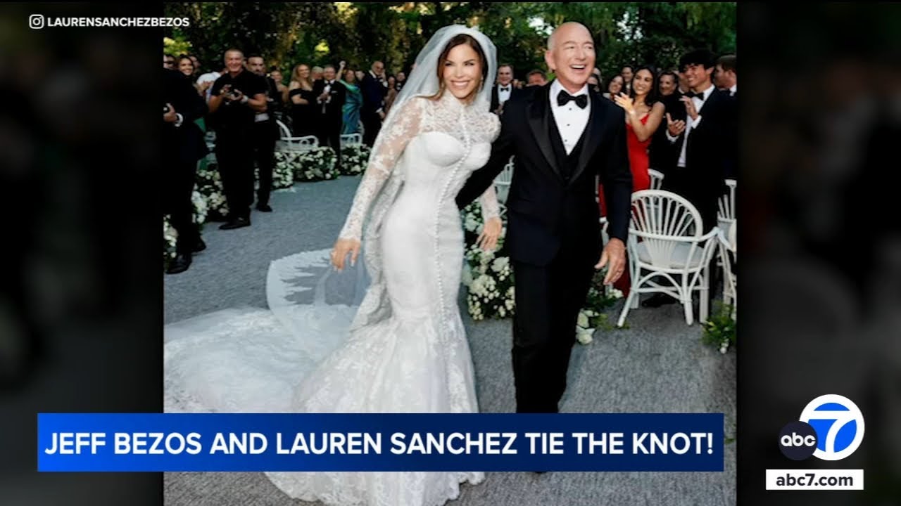 jeff bezos wife wedding dress Could Bezos's to Lauren Sanchez rival a royal event? Bezos-Snchez Wedding: The Cost, the