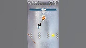 Cut The Rope 3-7 Walkthrough /  Solution (Foil Box) Level Guide.