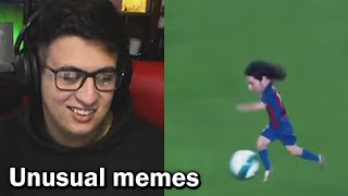 Messi Chiquito 😂 - Franquito Reacciona a Unusual Memes V151