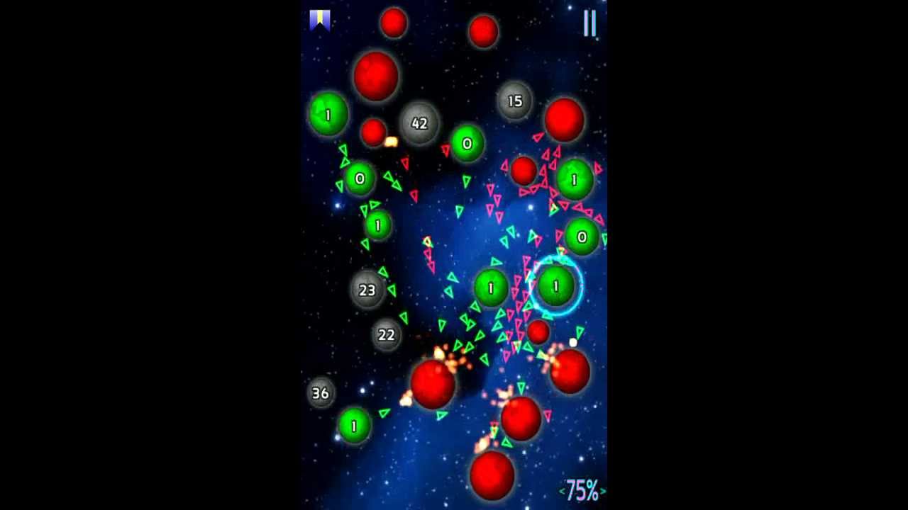 Galcon - Mobile Gameplay