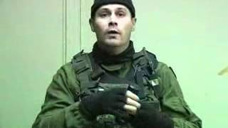 Thumper TG6 Training Flashbang Device Demo