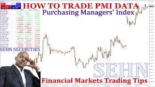 How to Trade Purchasing Managers' Index (PMI) Data