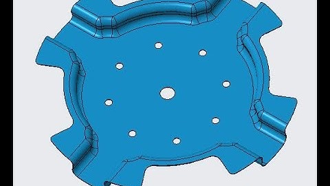 Learn how to create forming part using punch command in creo - sheetmetal design 20