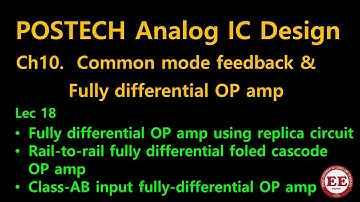 POSTECH Analog IC Design CH10: Lec 18