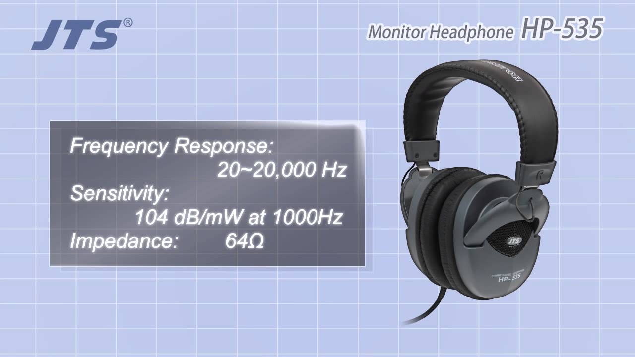 ヘッドフォンまとめ売り　15個 JTS ( ジェーティーエス ) HP-535 密閉型モニターヘッドホン 送料無料