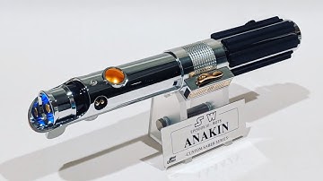 Ultimate Works / Pach Store Slimflex! Installed with Proffieboard v2.2 and Neopixel