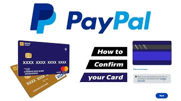How to Confirm a Bank Card in PayPal / How to Verify your Credit Card in PayPal account
