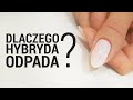 JAK PRAWIDŁOWO NAKŁADAĆ HYBRYDE ABY NIE ODPADAŁA | DLACZEGO HYBRYDA ODPADA, NIE TRZYMA SIĘ?