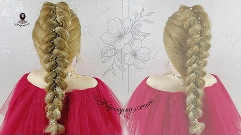 #0167. Kiểu Tết Tóc Đẹp Đi Tiệc #ngọcuyênn #tếttóc #búitóc