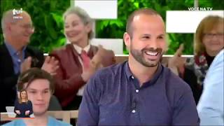 Mário Daniel deixa todos sem palavras com truque de magia - Você Na TV!