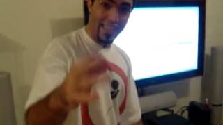 TUS 2 3 FREESTYLE AT AKRITAS HOUSE IN CYPRUS 15 10 09  www facebook com tus h tusis    YouTube