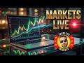 MARKETS LIVE 🔴 - Futures Upside Gap 2 Crows | $BTC $SPY & MORE