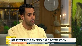 Så kommer du in i svenska samhället: ”Dina kläder är ett språk” | Nyhetsmorgon | TV4 & TV4 Play