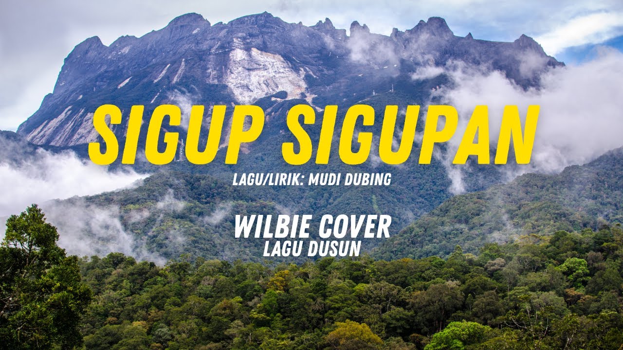 Sigup Sigupan - Mudi Dubing (Cover) (Lirik Lagu Dusun Terbaru 2026) - Sumazau Music Cover by WilBie