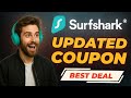 Surfshark Coupon Code 2025 🎯 Black Friday Deal (89% OFF + Free Months!)