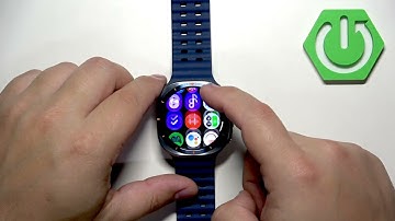 SAMSUNG Galaxy Watch Ultra 2025 – Hoe applicaties te verwijderen