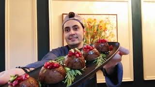 شيف فادي يريفان | 2022 طريقة  كبة أرمنية بالرمان  Armenian Kibbeh with Pomegranate