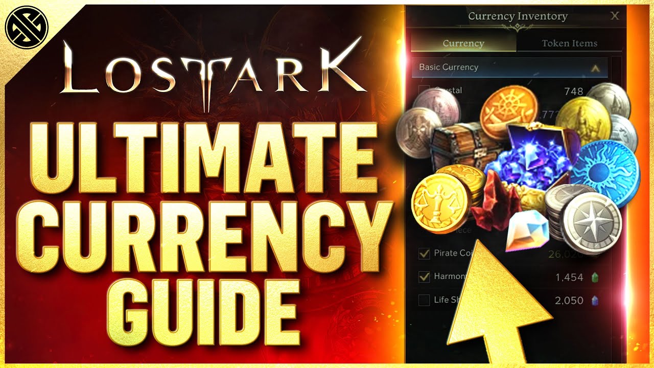 Lost Ark - Ultimate Currency Guide | Every Token Explained, Identified, And Located