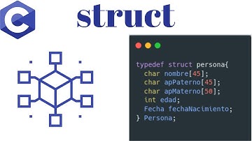 Cómo manejar estructuras en C (struct)