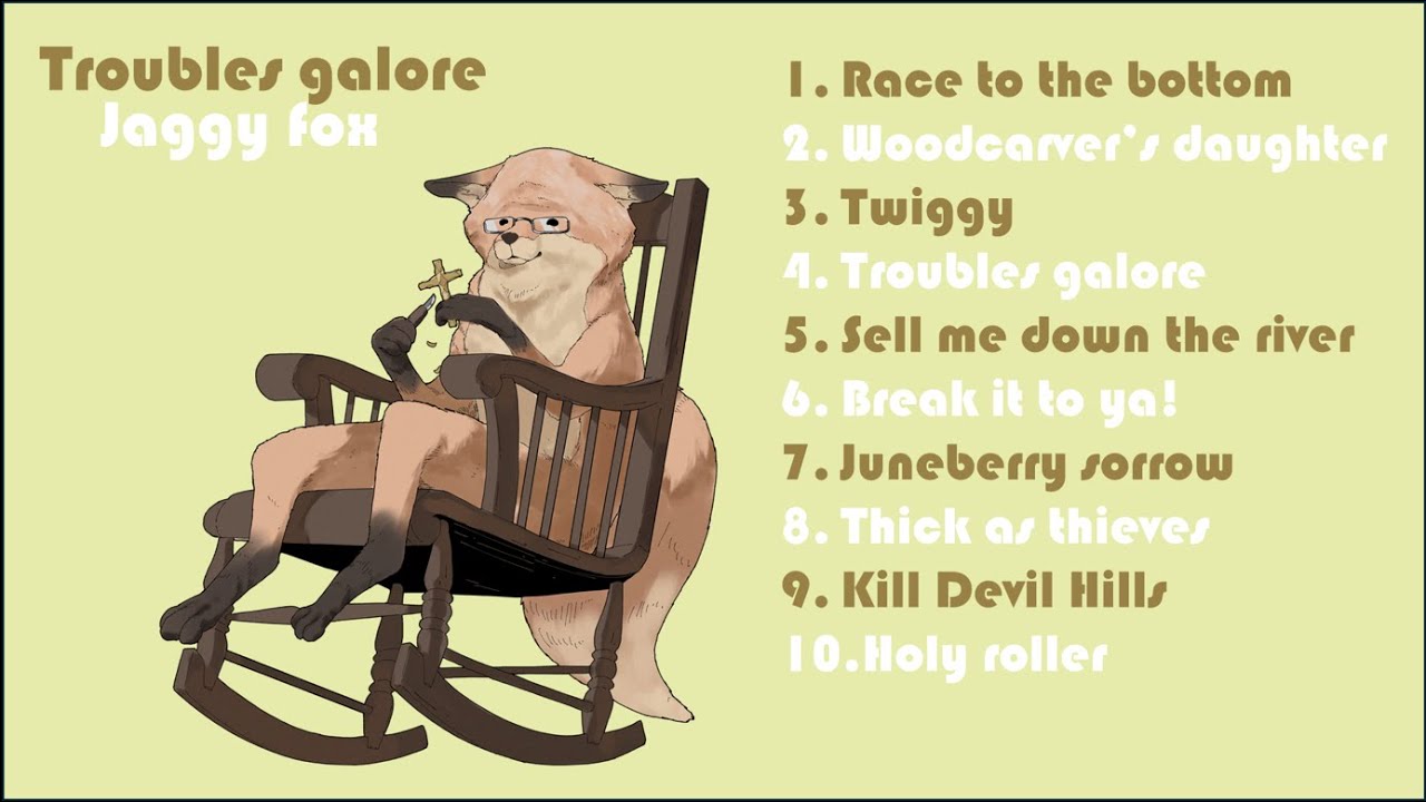 Watch Troubles Galore (full album) - Jaggy Fox (Official Audio) on YouTube Watch Troubles Galore (full album) - Jaggy Fox (Official Audio) on YouTube