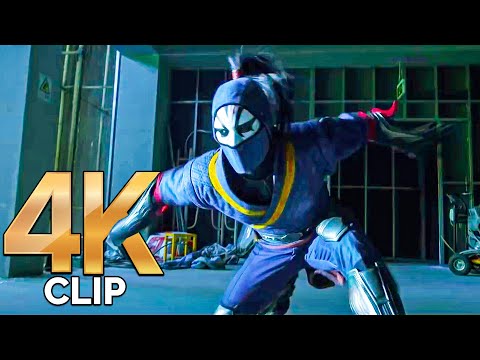 Shang Chi Vs Death Dealer - Fight Scene | SHANG CHI (2021) Movie CLIP 4K