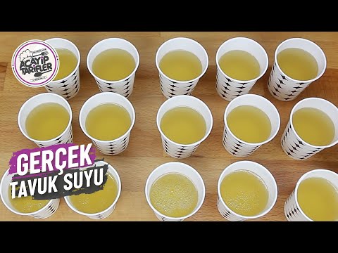 Video: Aromalı Tavuk Suyu Nasıl Pişirilir