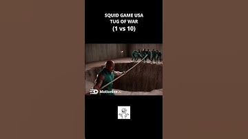 SQUID GAME USA TUG OF WAR