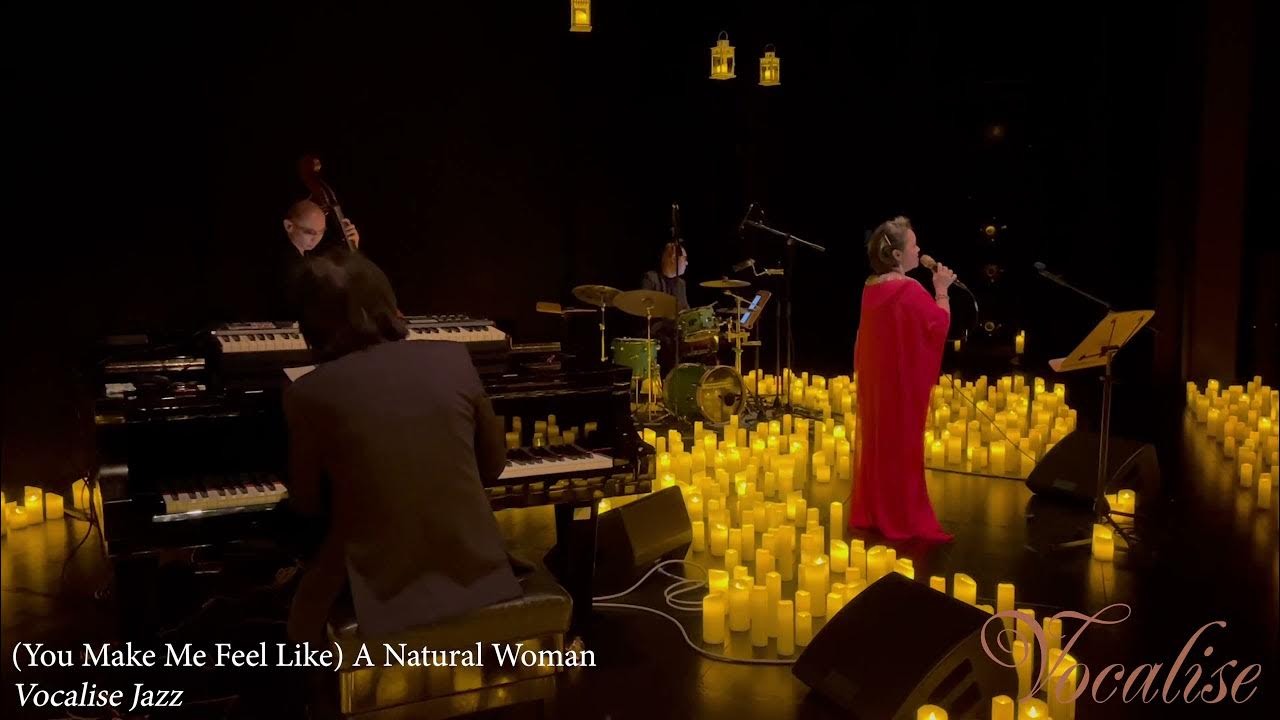 Vocalise Jazz Tribute to Aretha Franklin (Candlelight Concert) YouTube