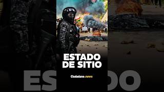 Paz prepares for a STATE OF SIEGE in Bolivia | Massive blockades and Evo Morales' ultimatum