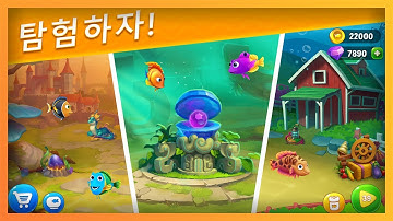 Fishdom: Gameplay Walkthrough Part 1 - Level 1-10