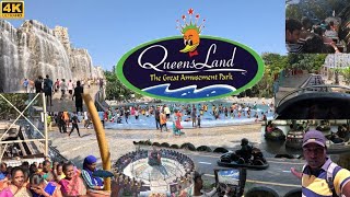 Queensland Amusement Park complete tour | Queensland Chennai #queensland #themepark #rollercoaster