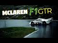 McLaren F1 GTR Longtail | 1997 V12 Engine Sound &amp; Onboard Hillclimb (Nelson Piquet Jr)