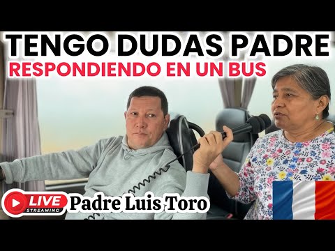 Answering Questions🙏 On Wheels from France 🇫🇷 Father Luis Toro /135-26
