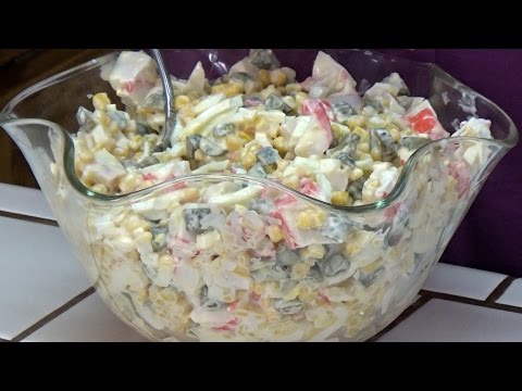 Real Grandma's Kitchen - Episode 8 - Intimate Crab Salad