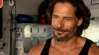 'True Blood' Star Joe Manganiello Talks Fitness