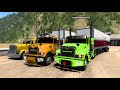 🔥🔥TARDE DE CONVOY EN LA NUEVA RUTA DE TRUCKER MAP 2.0 DE ATS 1.47