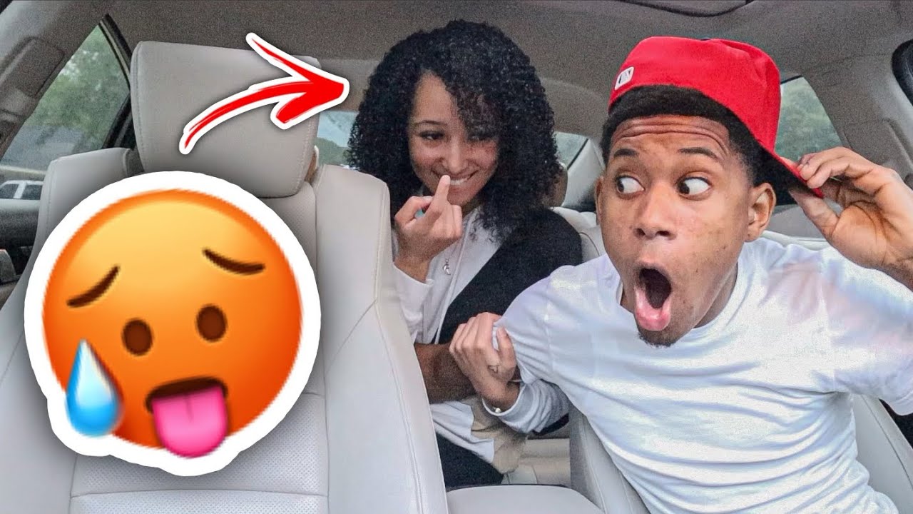 LET'S GET IN THE BACK SEAT PRANK 😍 ON HUNDRO! YouTube