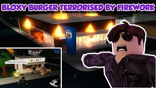 BloxyBurgers gets blown up by fireworks!! screenshot 4